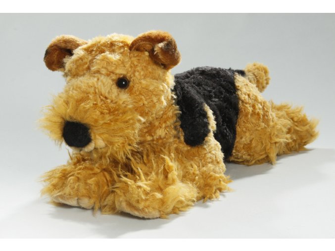 Plush dog, earthen terrier, 40 cm - plush toys