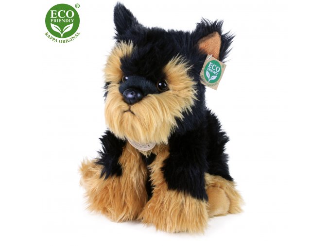 Plush Yorkshire Terrier 30 cm - plush toys