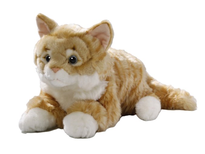 Plush cat 48 cm - plush toys