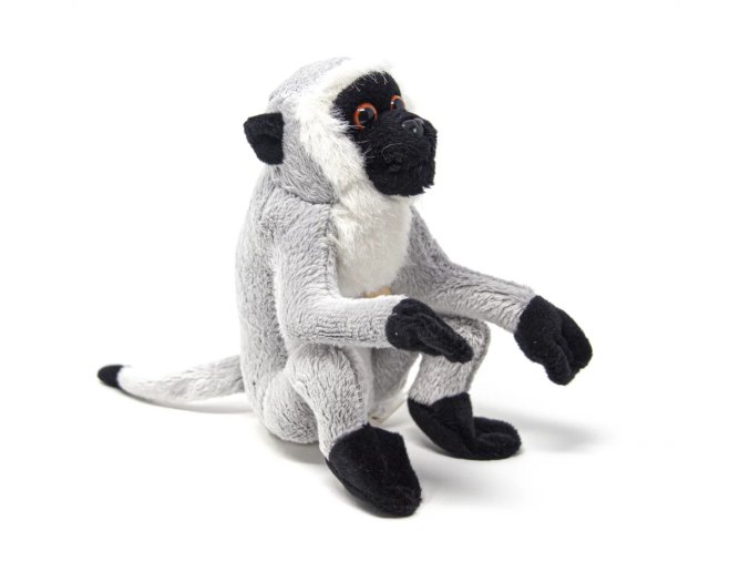 Plush monkey 17cm - plush toys