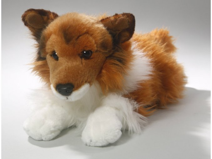 Plyšový pes sheltie 37 cm - plyšové hračky