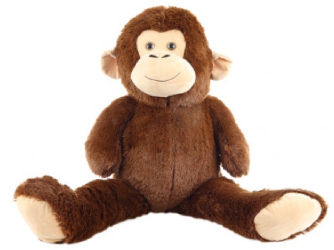 Plush monkey large 95 cm - plush toys