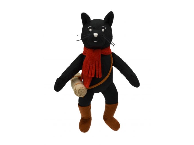 Plush Cat Mikeš 20cm - plush toys