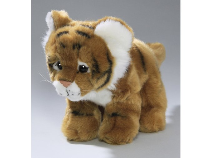 Plush tiger 22 cm - plush toys