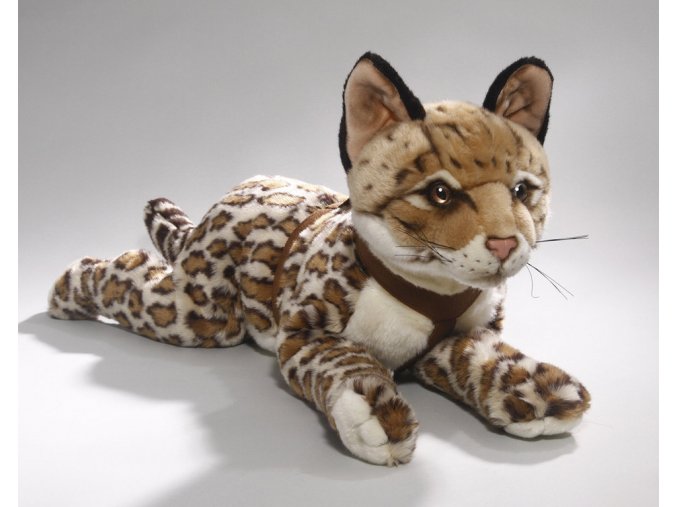 Plyšový ocelot 57 cm - plyšové hračky