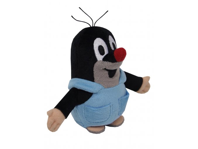 Plush Mole 12cm, in panties - plush toys