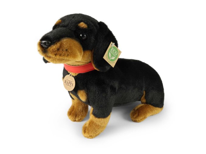 Plush dachshund 33 cm - plush toys