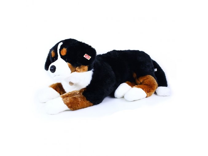 Plush Bernese Mountain Dog 90 cm - plush toys