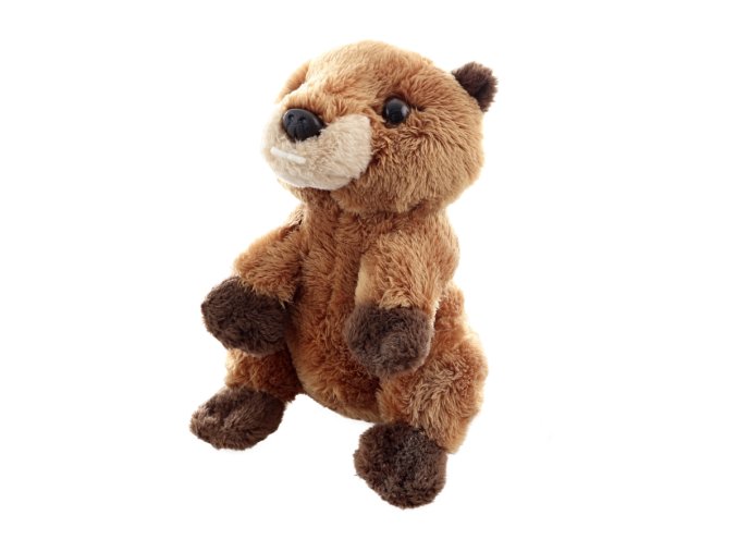 Plush marmot 15 cm - plush toys