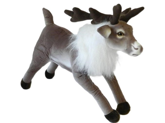 Plush reindeer 60 cm - plush toys