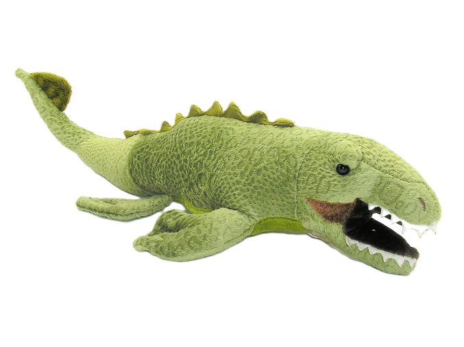 Plush mosasaurus 43 cm - plush toys