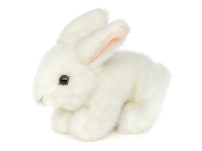 Plush rabbit 17 cm - plush toys
