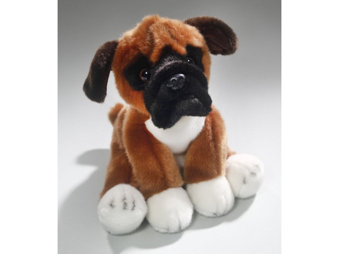 Plush boxer 25 cm - plush toys