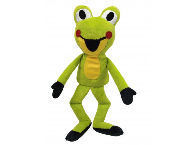 Plush Frog 21cm, puppet - plush toys