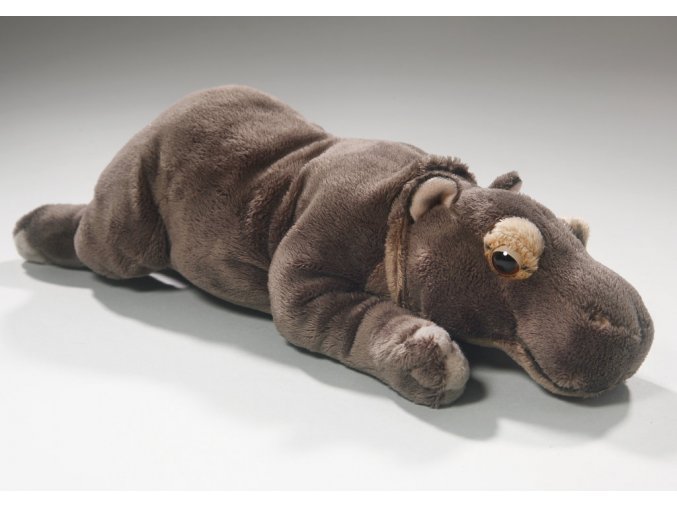 Plush hippo 27 cm - plush toys
