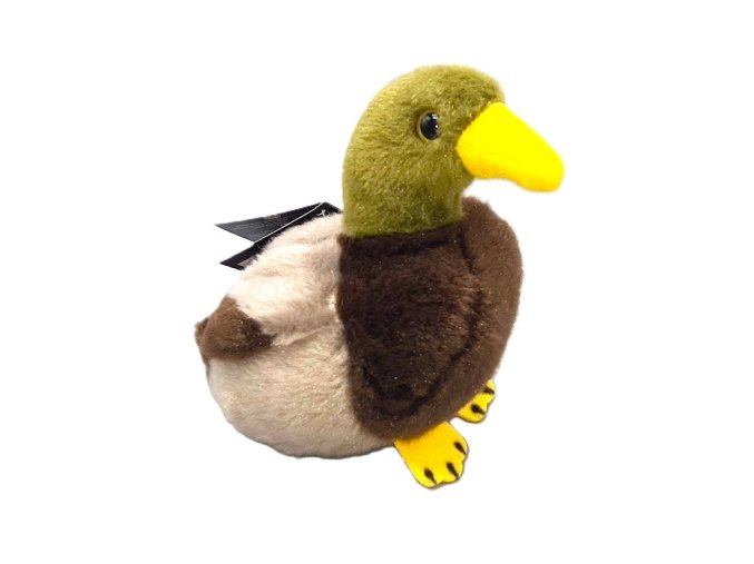 Plush duck 13 cm - plush toys