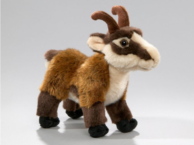 Plyšový kamzík 22 cm - plyšové hračky