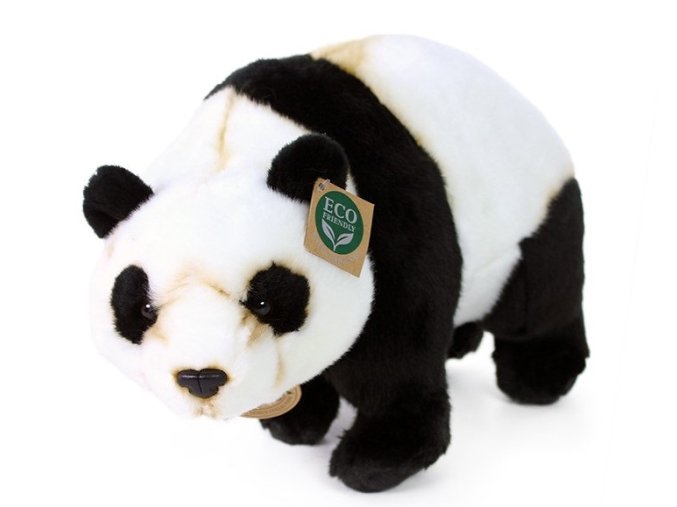 Plush panda 37 cm - plush toys