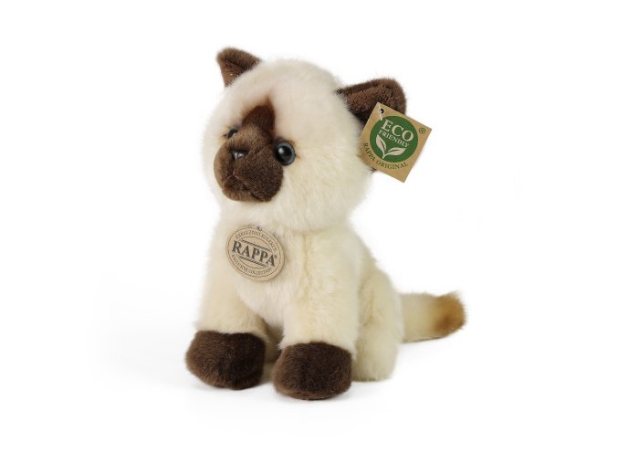 Plush Siamese cat 18 cm - plush toys