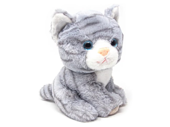 Plush cat 21 cm - plush toys