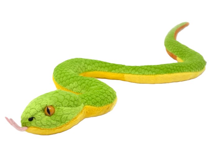 Plush snake 42 cm - plush toys
