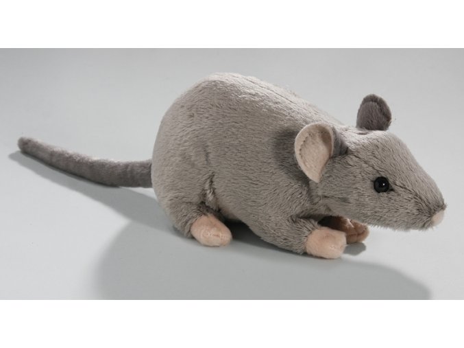 Plyšová krysa 18 cm - plyšové hračky