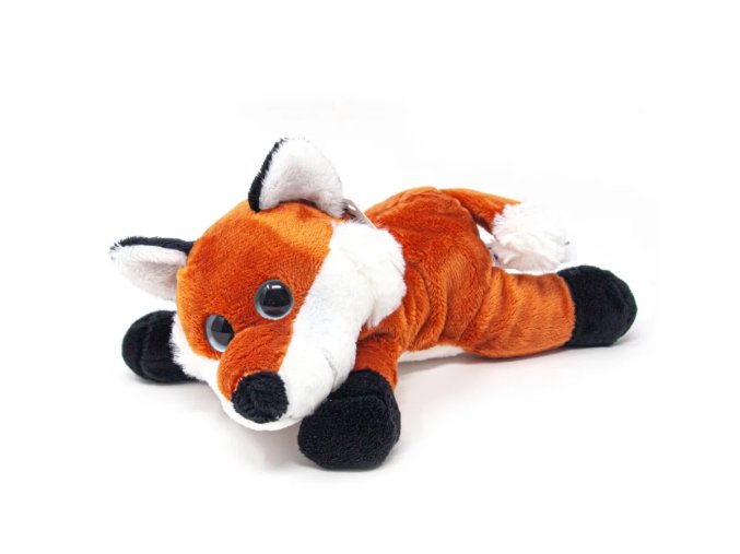 Plush fox 22 cm - plush toys