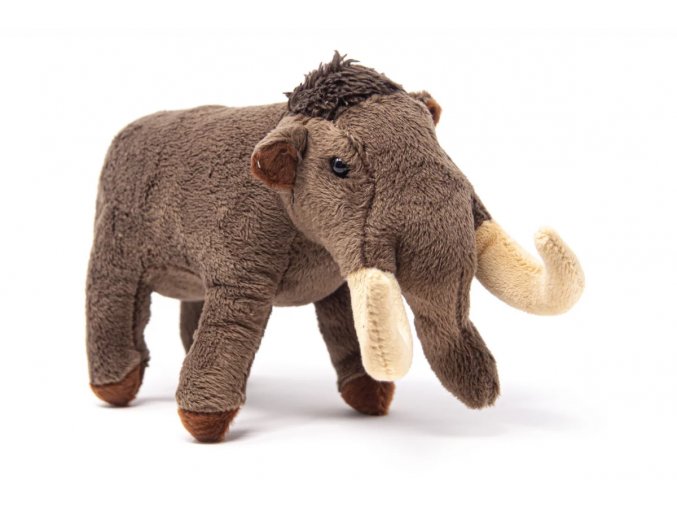 Plyšový mamut 23 cm - plyšové hračky