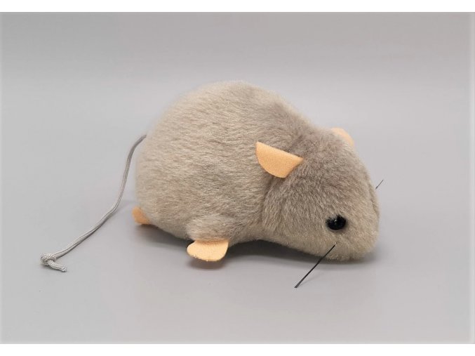 Plyšová myš 13 cm - plyšové hračky