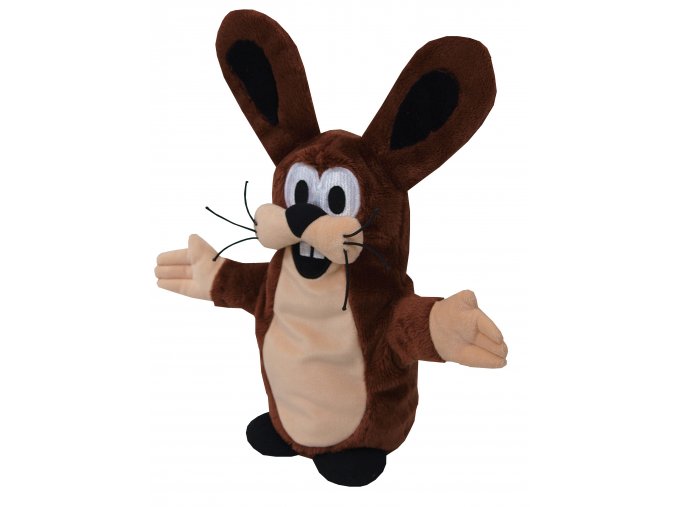 Plush Hare 37cm, puppet - plush toys