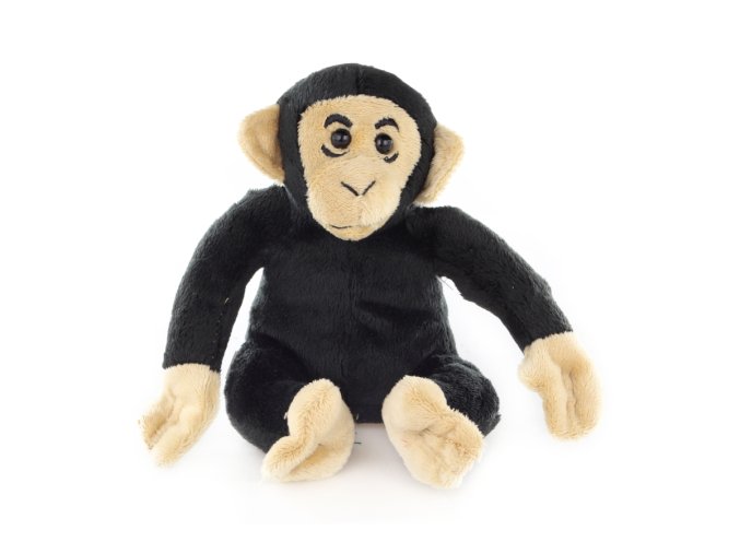 Plush monkey chimpanzee 14cm - plush toys