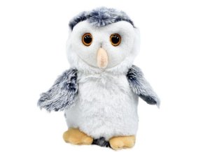 Plush owl 15 cm - plush toys