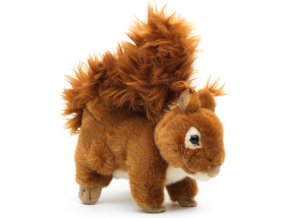 Plush squirrel 17 cm - plush toys