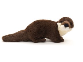 Plush otter 24 cm - plush toys