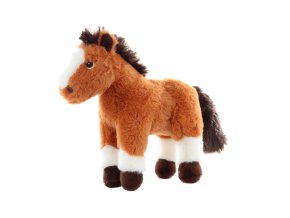 Plush horse 23 cm - plush toys