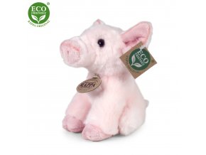 Plush pig 16 cm - plush toys