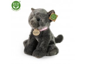 Plush cat 25 cm - plush toys