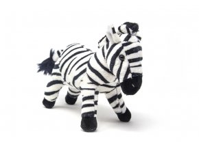 Plush zebra 25 cm - plush toys