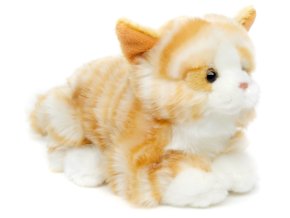Plush cat with sound 30 cm - plush toys