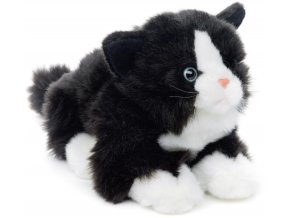 Plush cat with sound 23 cm - plush toys