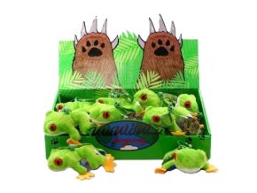 Plush frog keychain 11 cm - plush toys