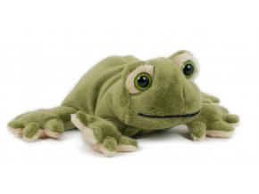 Plush frog 13 cm - plush toys