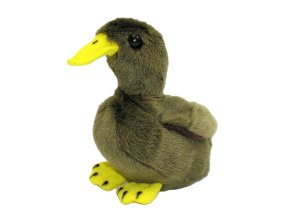 Plush duck 13 cm - plush toys