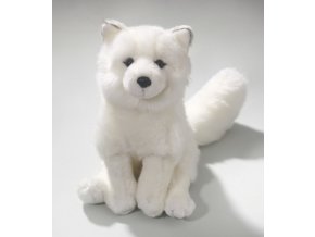 Plush polar fox 28 cm - plush toys