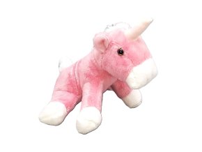 Plush unicorn 12 cm - plush toys