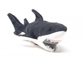 Plush shark 27cm - plush toys
