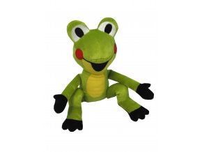 Plush Frog 20cm, sitting - plush toys