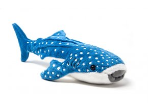 Plush whale shark 28 cm - plush toys