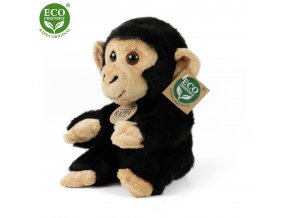 Plyšová opice šimpanz 18 cm - plyšové hračky