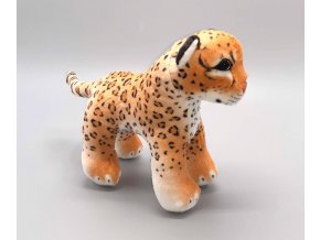 Plyšový leopard 18 cm - plyšové hračky